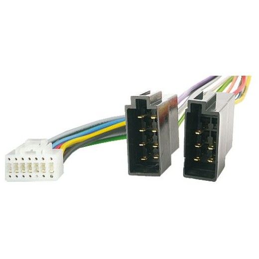 Kenwood 14 пинов - ISO конектор