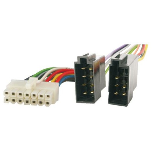 Kenwood 14 пинов - ISO конектор