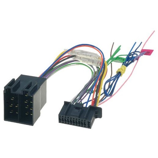 Kenwood 22-пинов - ISO конектор