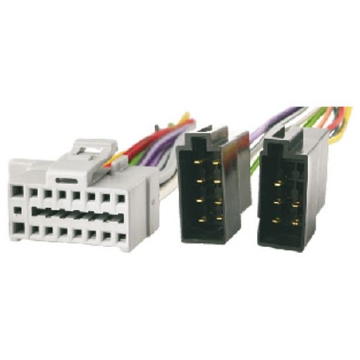 Panasonic 16 пина - ISO конектор