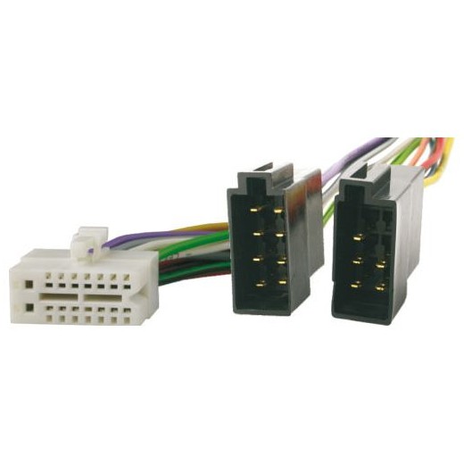 Clarion 16 пина - ISO конектор