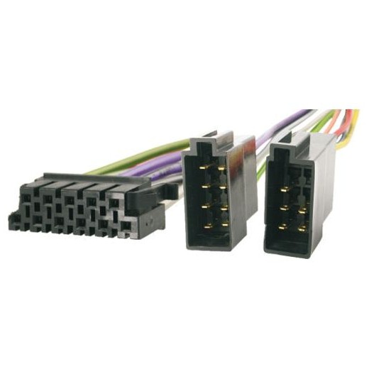 JVC 11 пинов - ISO конектор