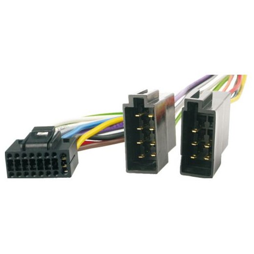 Kenwood 16 пинов - ISO конектор