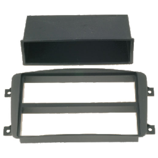 рамка за авторадио 1DIN / 2DIN - Mercedes C-class, CLK UNI2