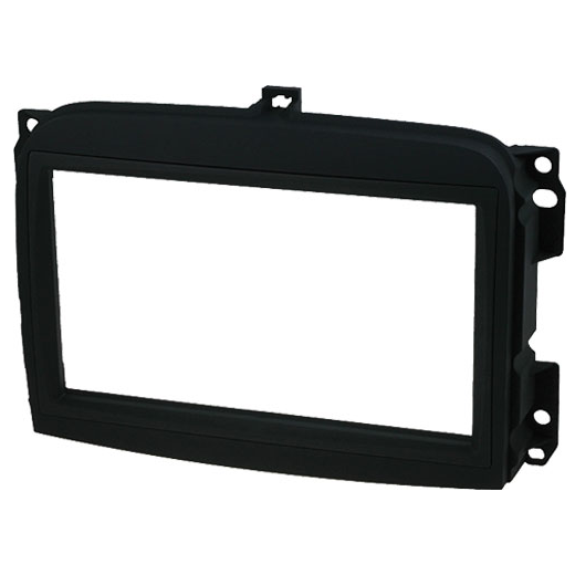 Рамка за адаптация за монтаж на <strong>2DIN </strong>следпродажбено автомобилно радио за автомобили:\n<ul>\n\t<li>Fiat&nbsp;<strong>500L (октомври 2012 ->)</strong></li>\n</ul>\n\n<div>- цвят:&nbsp;черен</div>\n