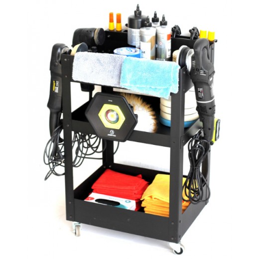 Возик за детайлинг Poka Premium Detailing Trolley PRO