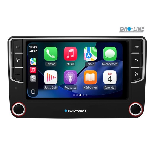 Мултимедийно радио за кола Blaupunkt Wolfsburg 648 DAB