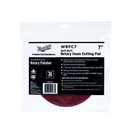 Коригиращ тампон Meguiar's Soft Buff Rotary Foam Cutting Disc 7\