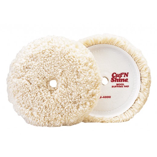 Вълнен полиращ тампон Meguiars Wool Pad