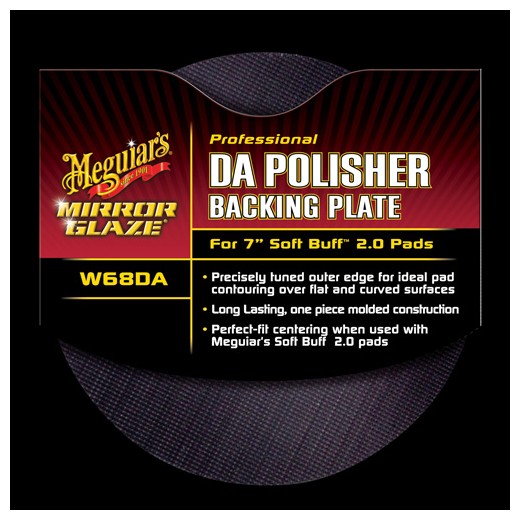 Meguiars professional da backing plate