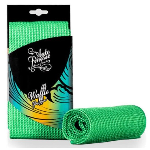 Микрофибърна кърпа Auto Finesse Glass Waffle