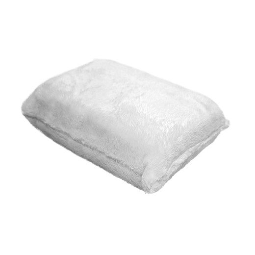 Микрофибърна гъба за миене Purestar Plush Wash Pad White