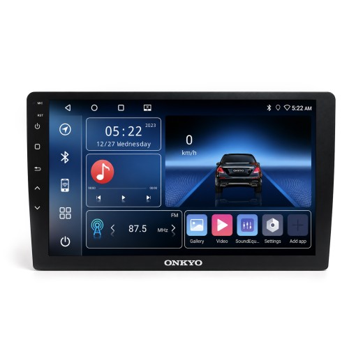 Onkyo X-QD1100 A10 автомобилно радио