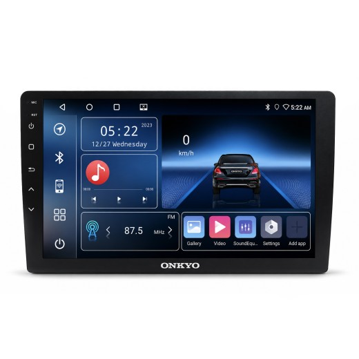 Onkyo X-QD1120 автомобилно радио