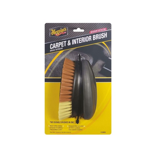 Детайлингова четка за интериор Meguiar's Carpet & Interior Brush