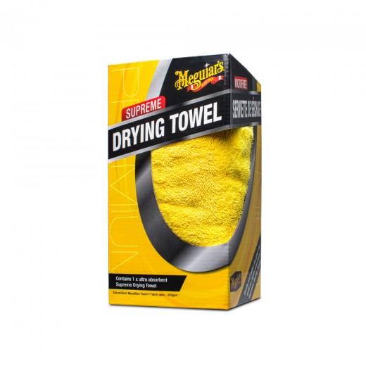 Кърпа за сушене от микрофибър Meguiar's Supreme Drying Towel