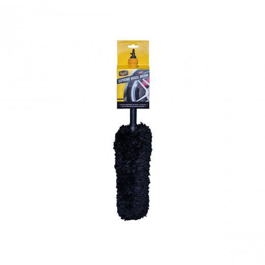 Микрофибърна четка за джанти Meguiar's Supreme Wheel Brush - Large
