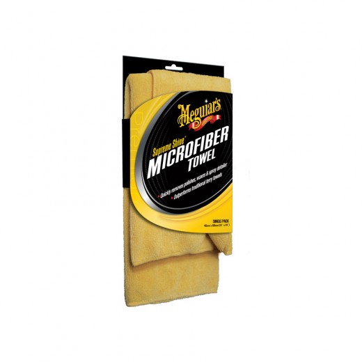 Микрофибърна кърпа Meguiar's Supreme Shine Microfiber Towel