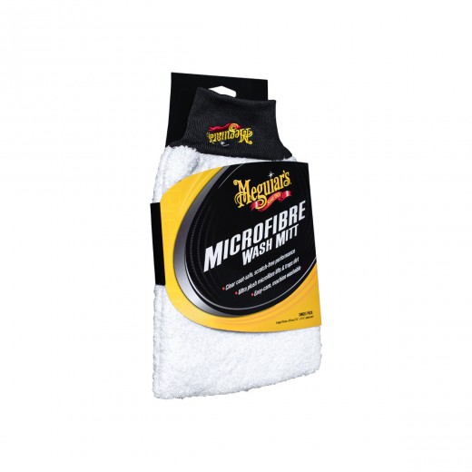 Миеща ръкавица Meguiar's Microfiber Wash Mitt