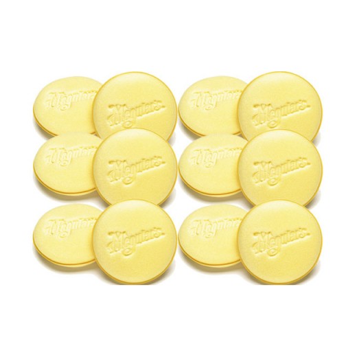 Pěnové aplikátory Meguiar's Soft Foam Applicator Pads (12 pack)