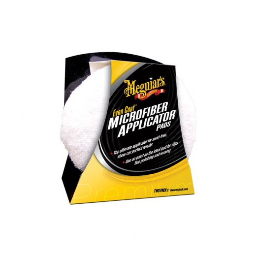Микрофибърни апликатори Meguiar's Even Coat Microfiber Applicator Pads