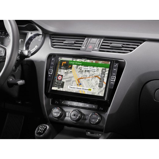 Автомагнитола за Škoda Octavia 3 с GPS навигация Alpine X902D-OC3
