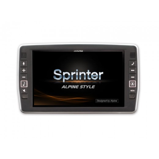 Автомобилно радио с навигация за Mercedes-Benz Alpine X902D-S906