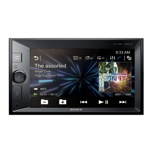 Автомобилно радио SONY XAV-V630BT - последен екземпляр от демонстрационния панел