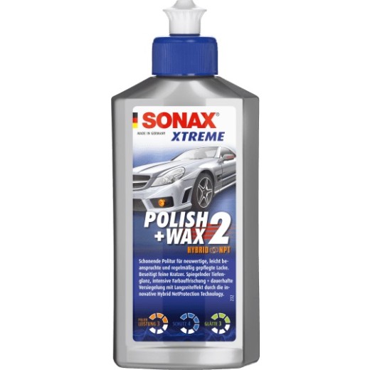 Sonax Xtreme Polish & Wax 2 Hybrid NPT - 250 мл