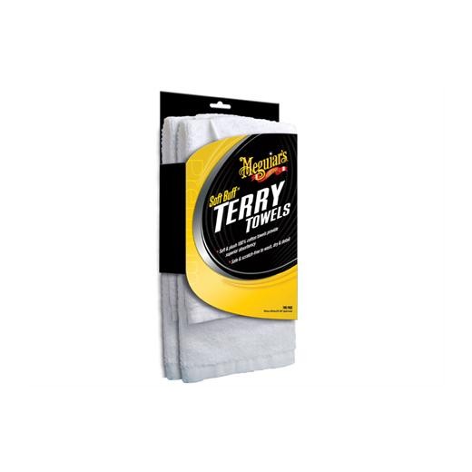 MEGUIARS SOFT BUFF TERRY TOWELS (2 бр.)