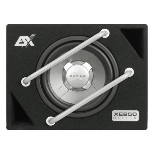 Събуфър в кутия ESX XE250
