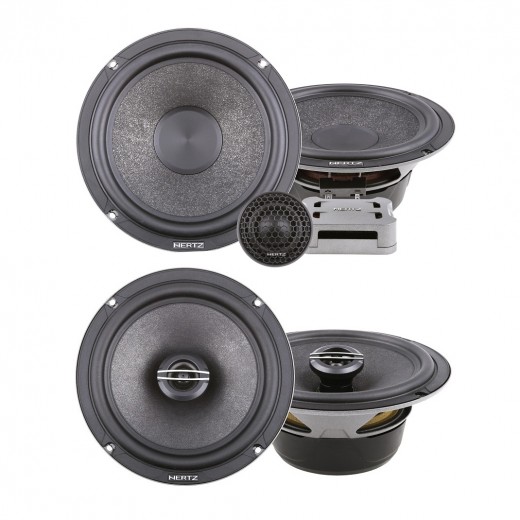 Vysokogovoriteli za Alfa Romeo 156 komplet № 3