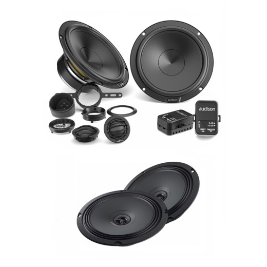 Audison комплект 1 (APK 165p + APX 6.5)