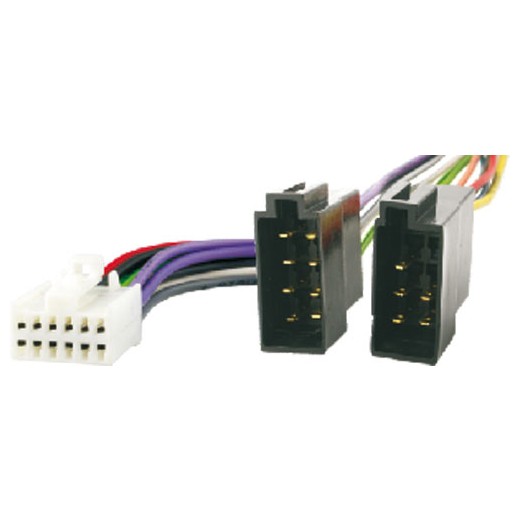 Panasonic 12-пинa - ISO конектор