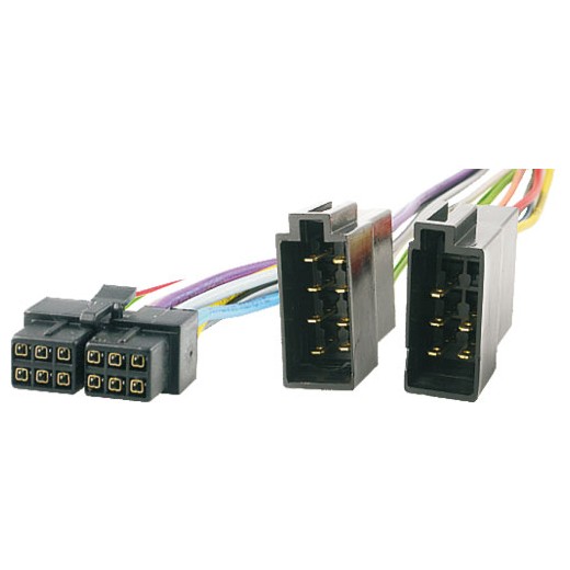 LG 12 пинов - ISO конектор