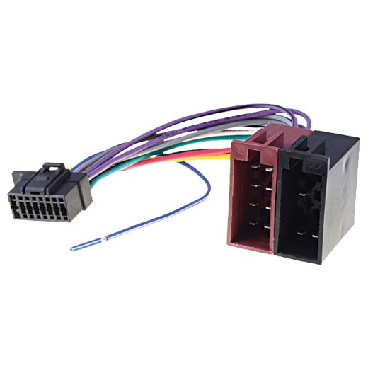 Sony 16 пина - ISO конектор