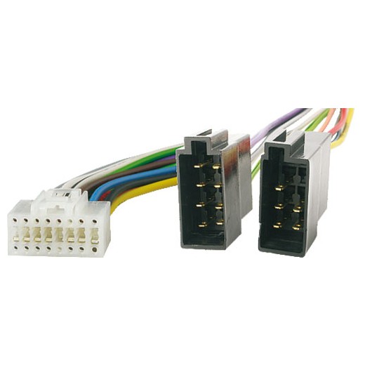 Alpine 16 пина - ISO конектор