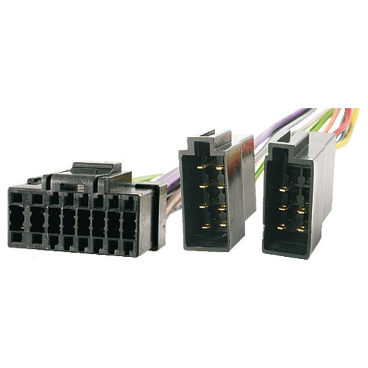 Panasonic 16 пина - ISO конектор