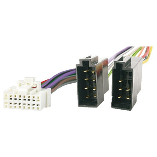 Panasonic 16 пина- ISO конектор