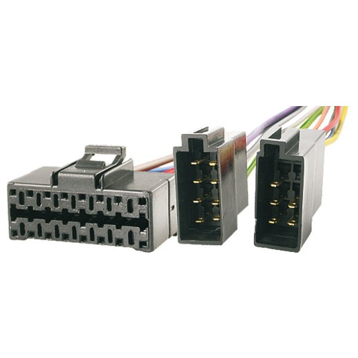 Panasonic 16 пина - ISO конектор