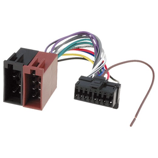 Panasonic 16 пина - ISO конектор