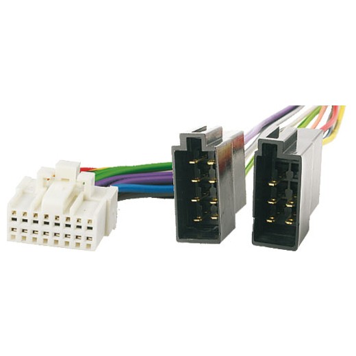 Panasonic 16 пина - ISO конектор