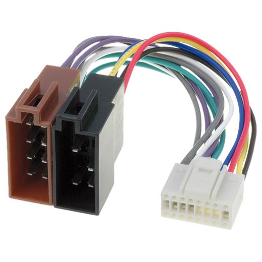 Sony 16 пинов - ISO конектор