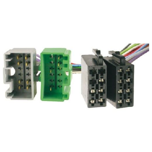 4carmedia ISO конектор Volvo