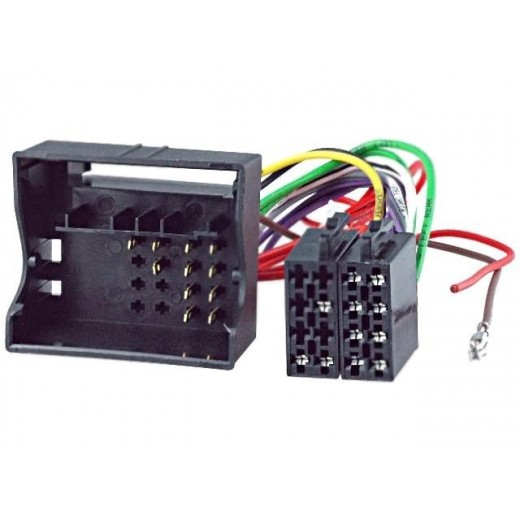 4carmedia ISO конектор Volkswagen / Škoda / Seat / Audi