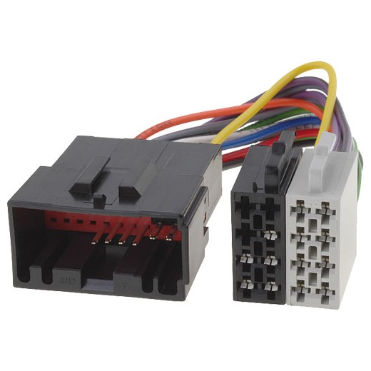 4carmedia ISO конектор Jaguar