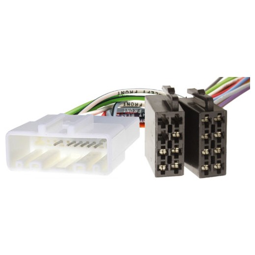 4carmedia ISO конектор Mazda / Nissan / Opel / Renault / Subaru