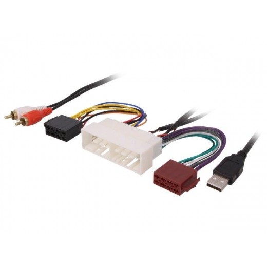 4carmedia ISO конектор  Hyundai / Kia