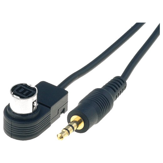 4carmedia AUX адаптер Alpine / JVC