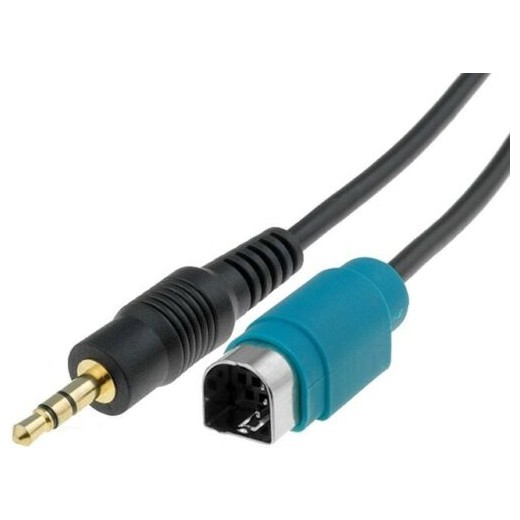 4carmedia AUX адаптер Alpine